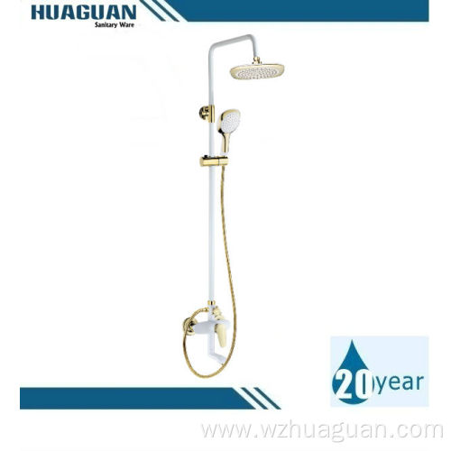 Brass Muslim Bath Thermostatic Shower Set